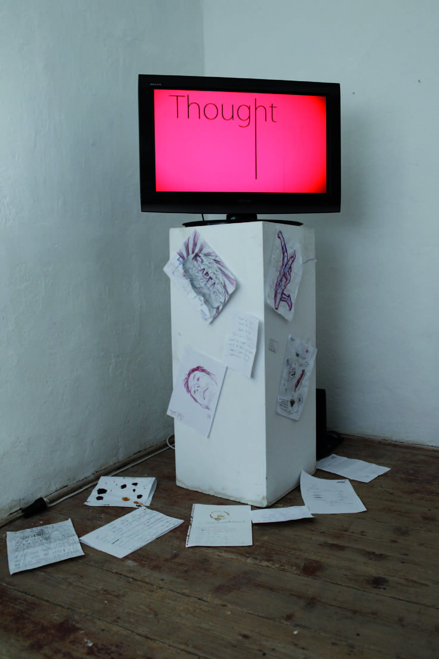 Adam Coogan, »Babel«, 2012, Installation, Foto © Hans Wetzelsdorfer
